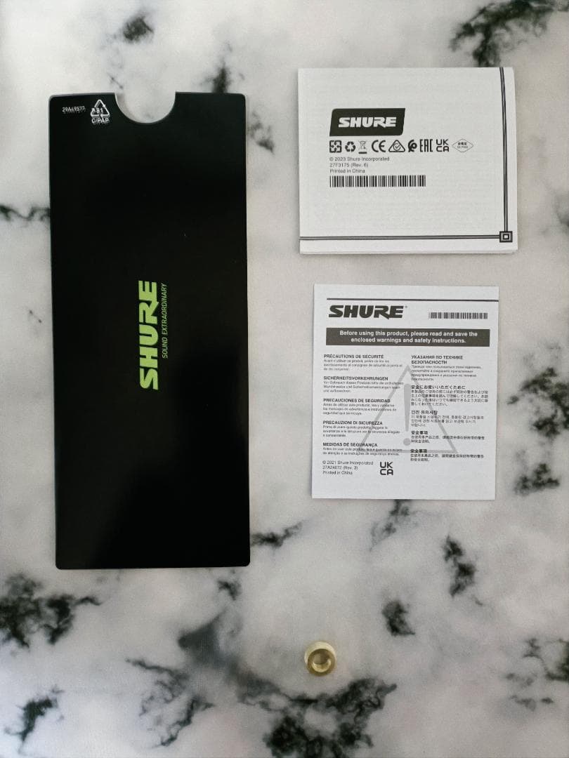 SHURE MV7X ポッドキャストマイク ダイナミックマイク