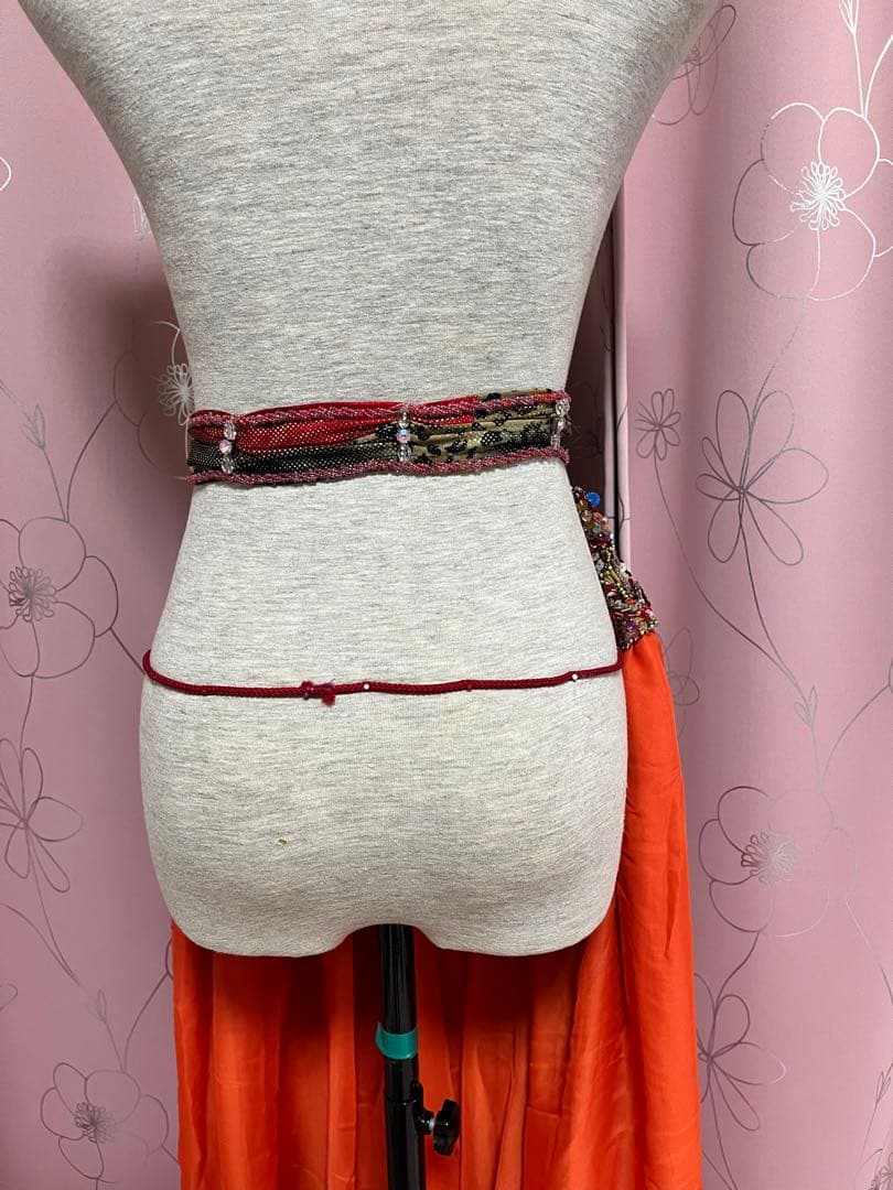 （中古）ベリーダンス　オリエンタル衣装　フュージョン　パンツスタイル