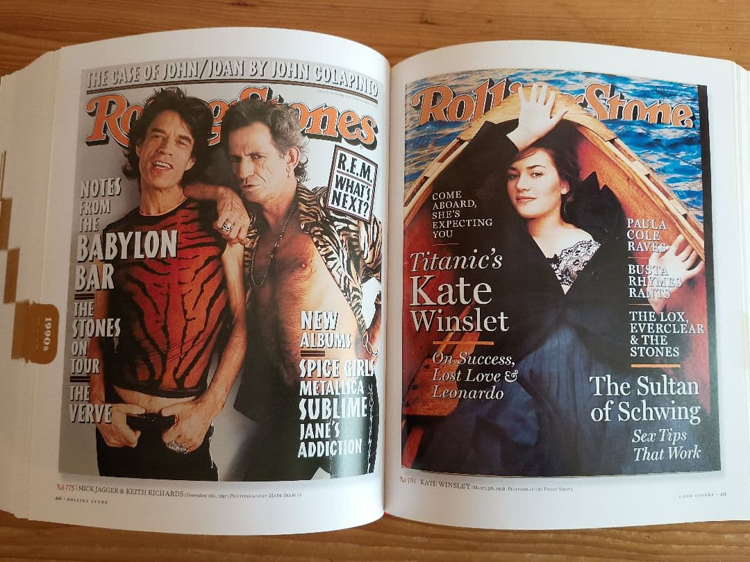 ローリングストーン Rolling Stone 50Years of Cover