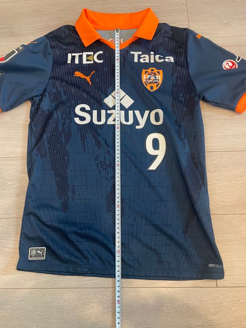最終値下げ❗️エスパルス2023年　3rd 9番　チアゴ・サンタナ　　ユニフォーム