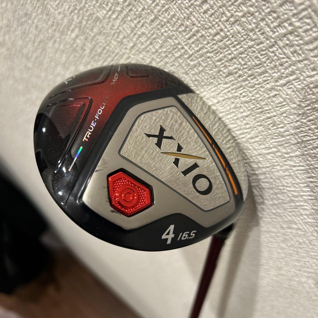美品　4w XXIO フェアウェイウッド 16.5度　フレックス R