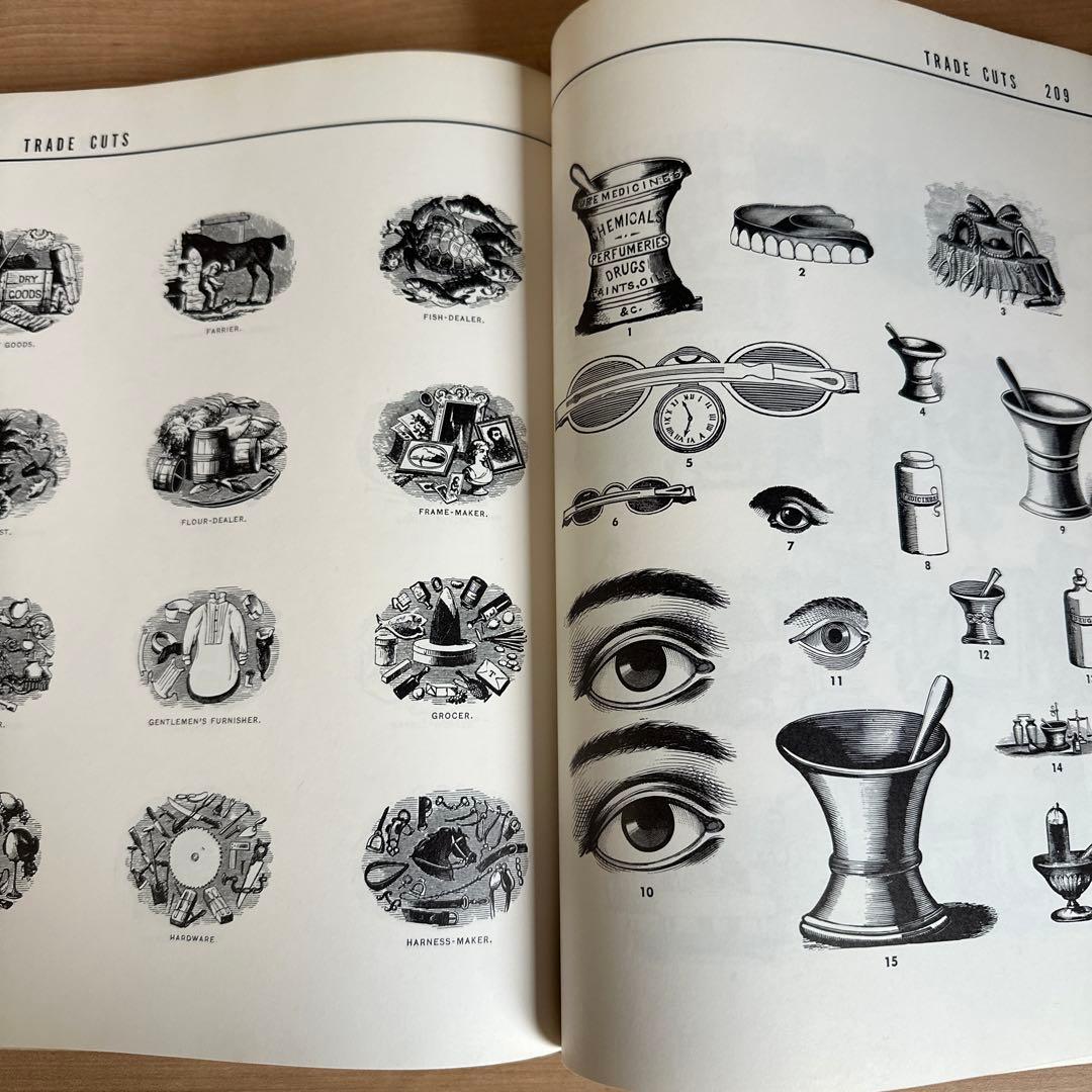 Handbook of Early Advertising Art 海外イラスト