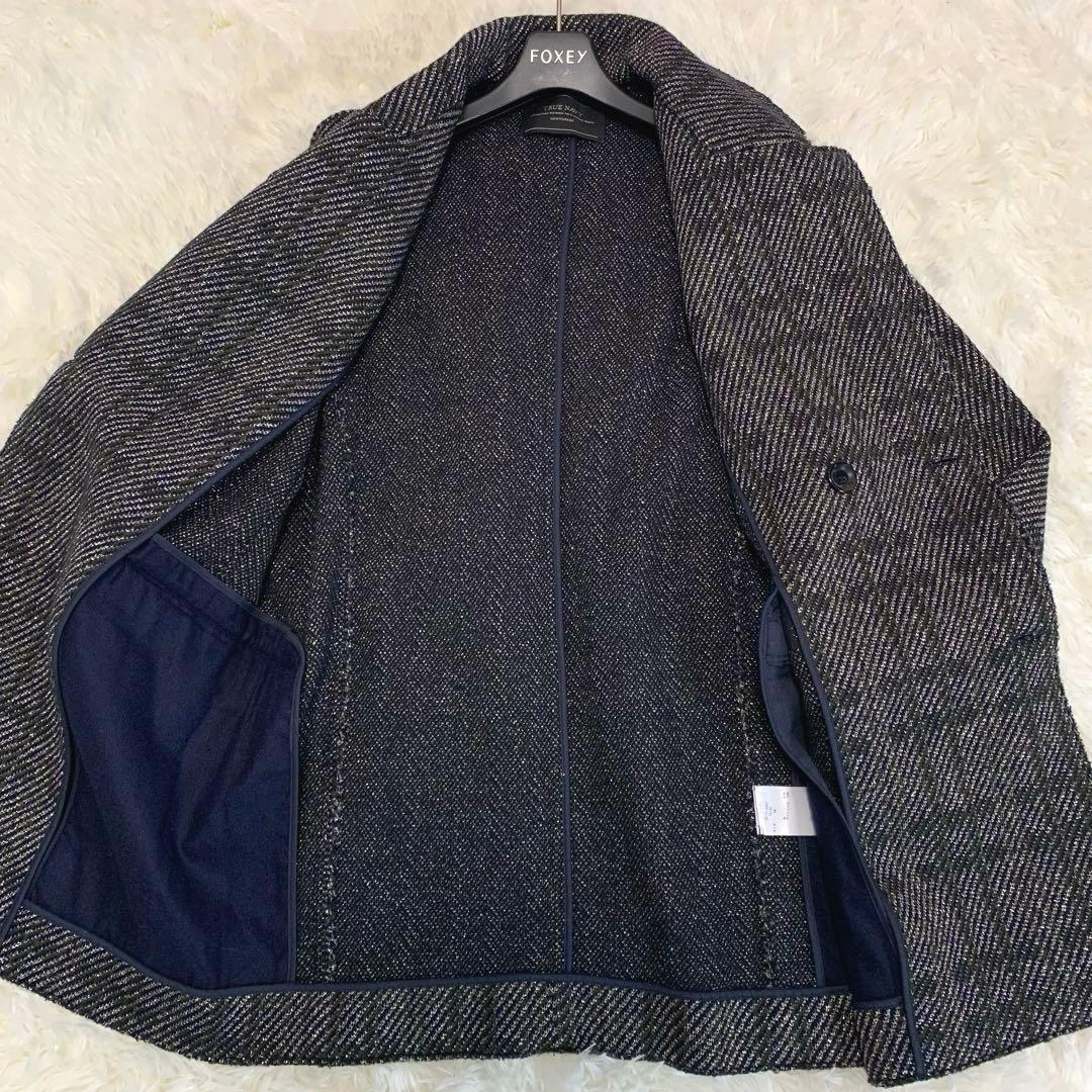 専用♡美品◆TRUE NAVY/ニューヨーカー【近年モデル◆ダブルウールコート】