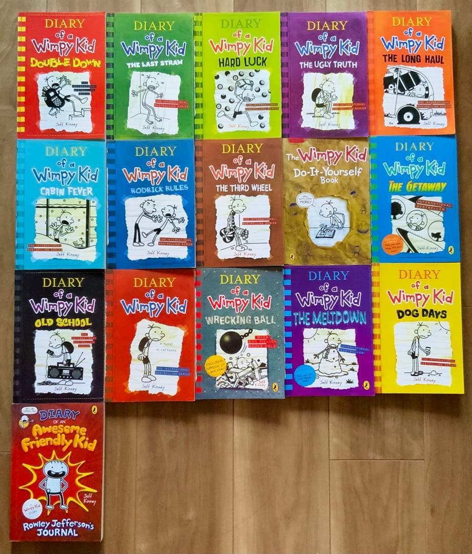 Diary of a Wimpy Kid 15巻セット