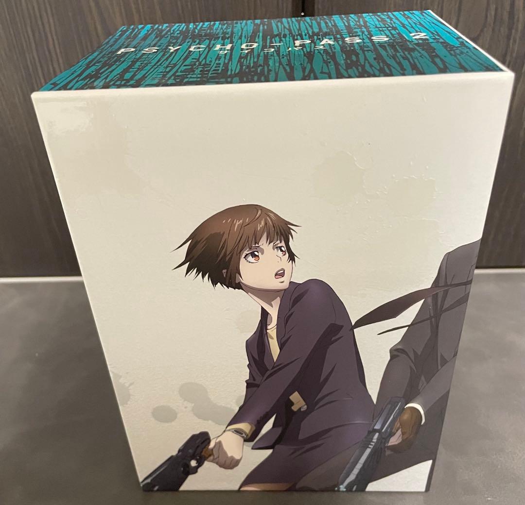 PSYCHO-PASS サイコパス2 DVD 全5巻 収納BOX付き豪華版
