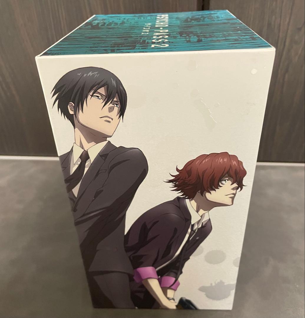PSYCHO-PASS サイコパス2 DVD 全5巻 収納BOX付き豪華版
