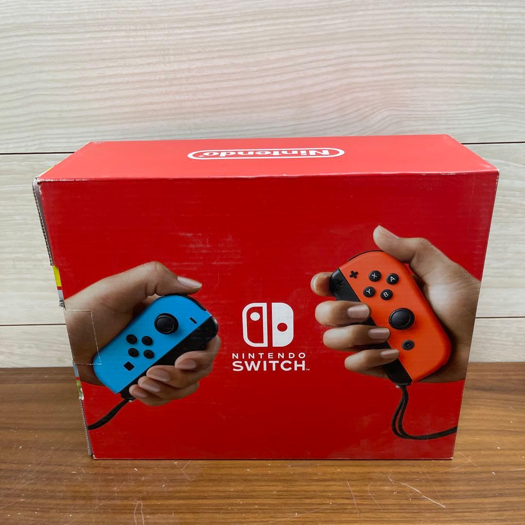 新品 ヤマト発送 Nintendo Switch モデル ネオン スイッチ 即配
