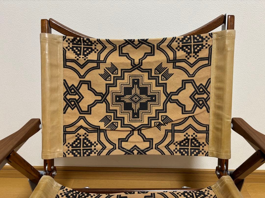 カーミットチェア ウォールナット アメリカ製 ツヤあり 刻印あり 廃盤