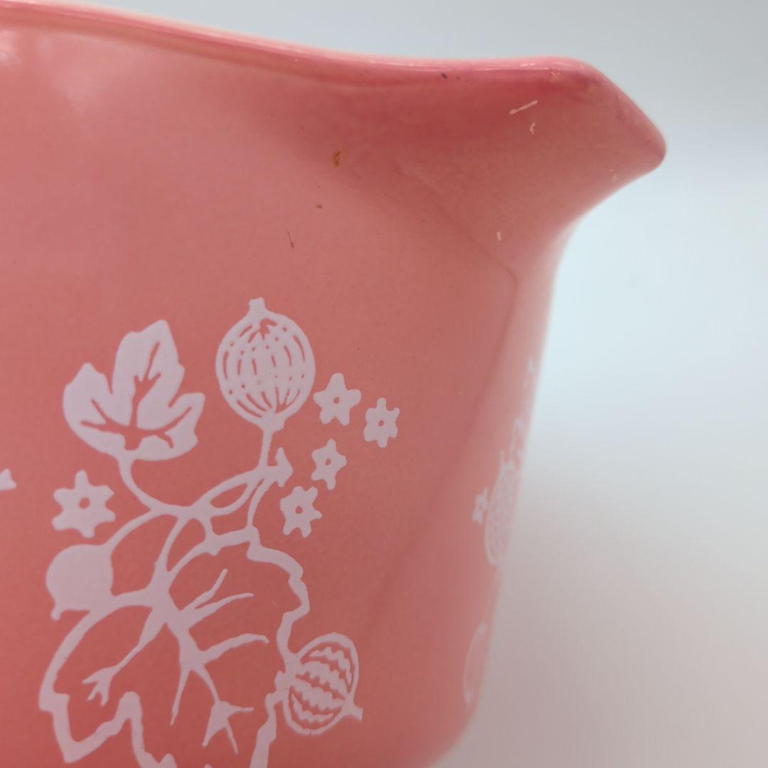 PYREX パイレックス オールドパイレックス グースベリー 昭和レトロ 3点