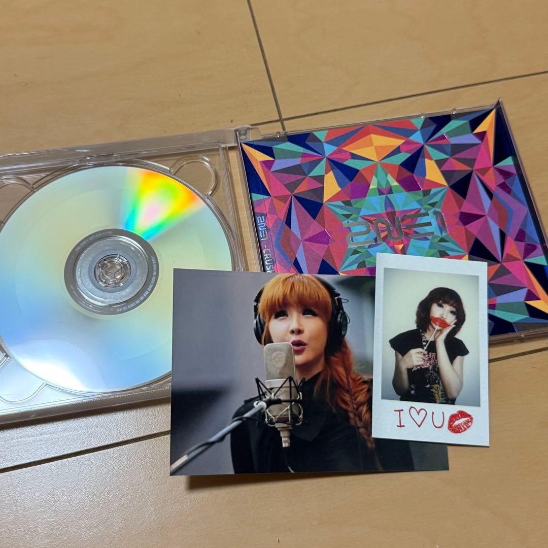 2NE1 2集 CRUSH 韓国版 Pink ver.