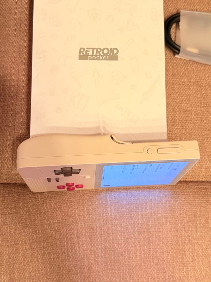 Retroid Pocket Classic Retroカラー ＋ 純正ケース