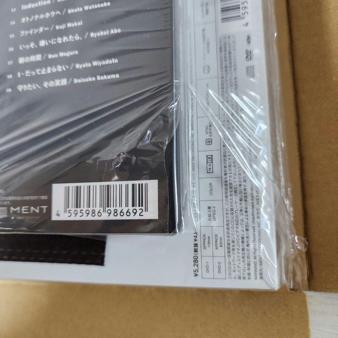  Man THE BEST 2020-2025 CD DVD 特典 あり