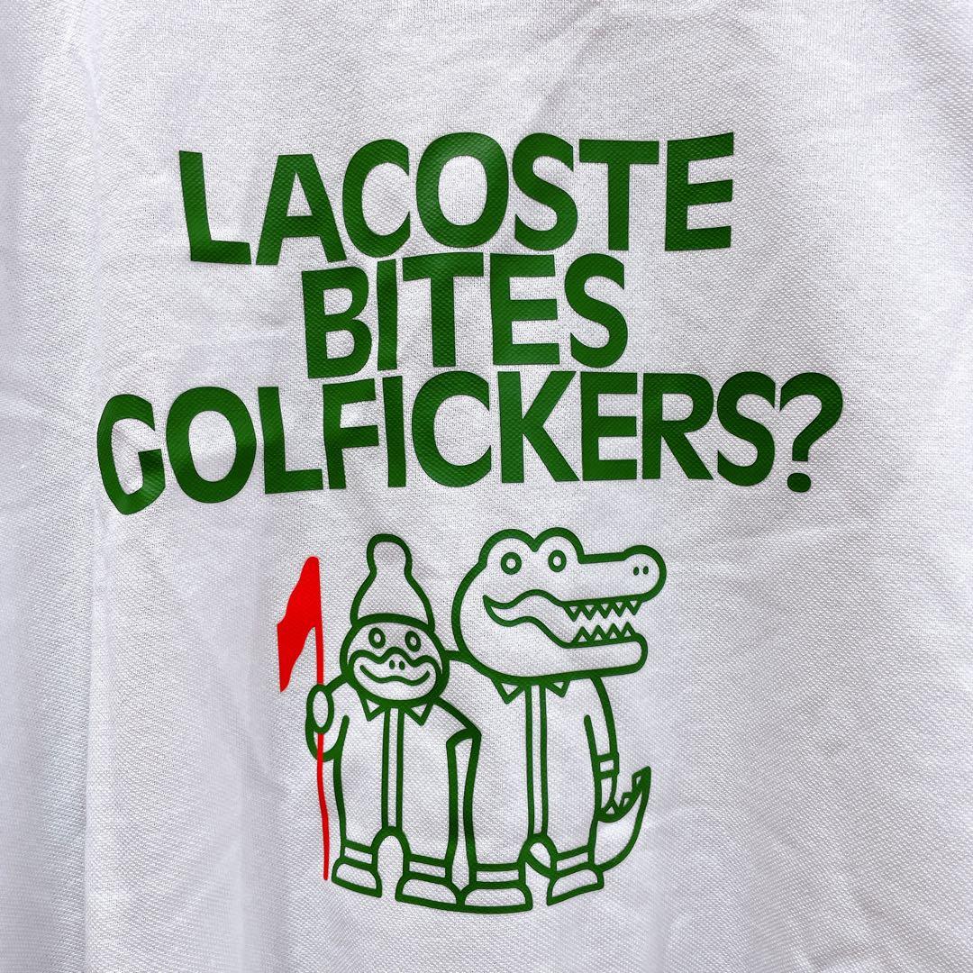 Golfickers ゴルフィッカーズ ラコステ コラボ モックネック Mサイズ