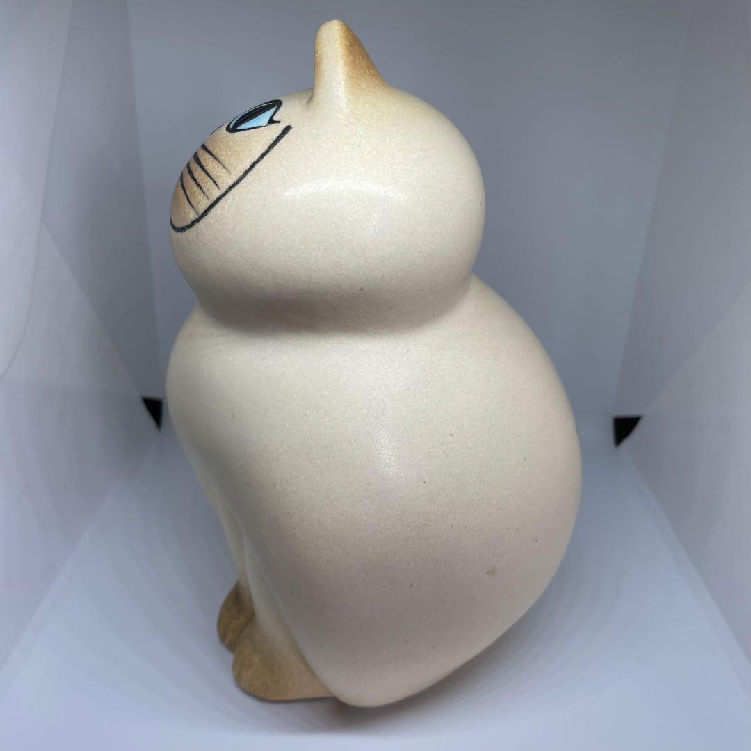 リサラーソン キャット ミア Mサイズ 陶器 置物 猫 スウェーデン
