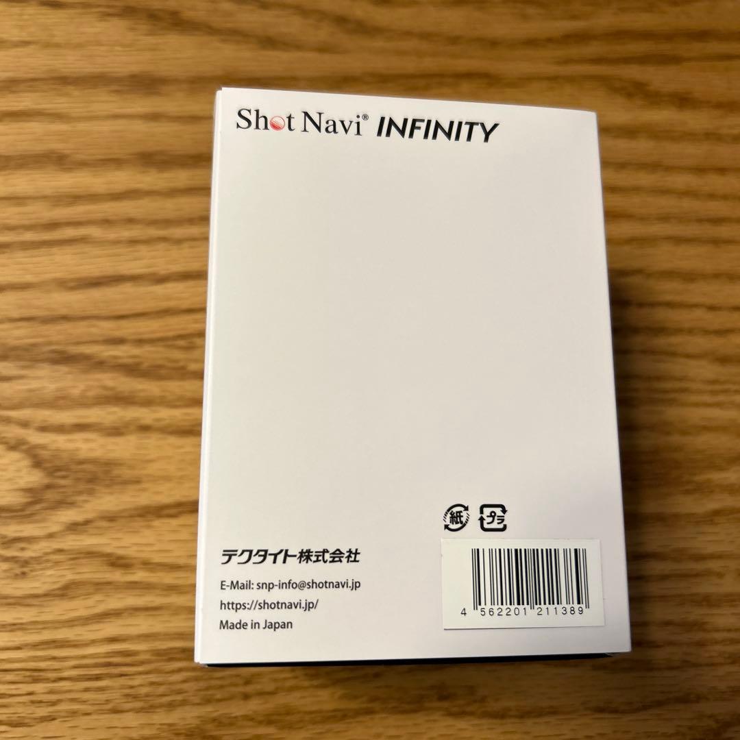 新品Shot Navi ショットナビ INFINITY ゴルフ ウォッチ GPS