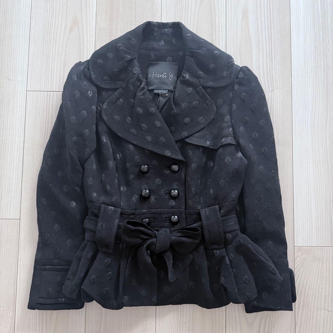 ジャケット・アウター polka dots girlie elegant jacket