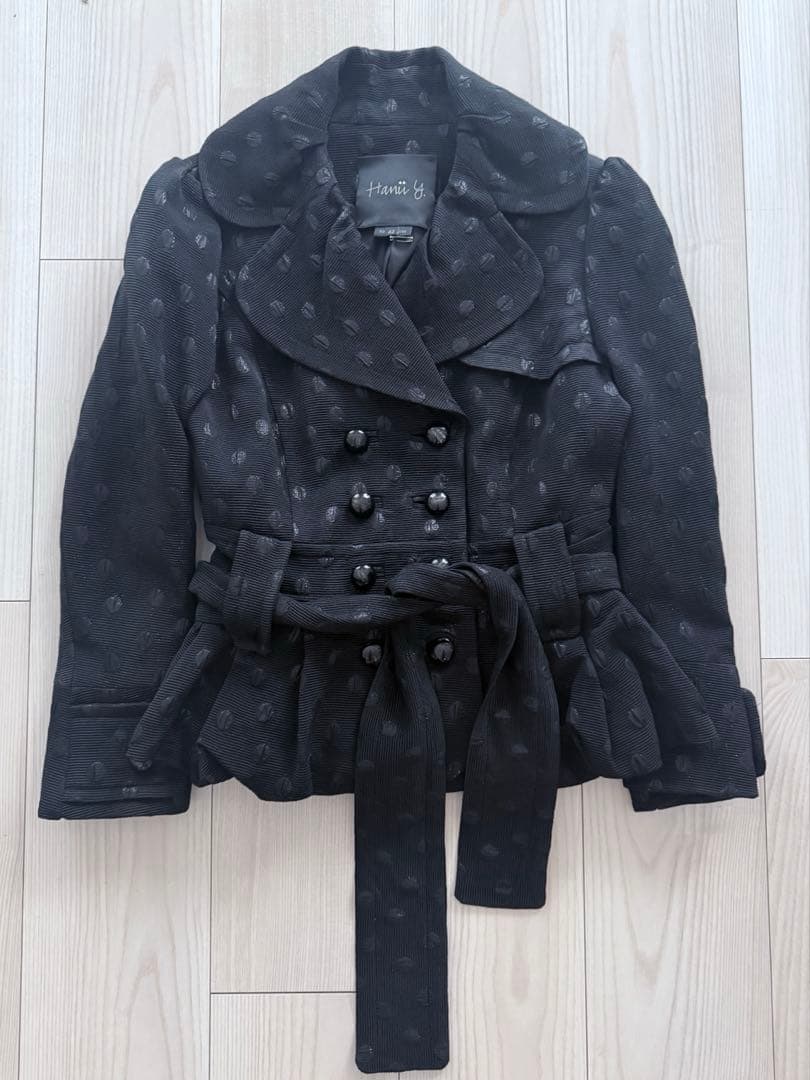 ジャケット・アウター polka dots girlie elegant jacket