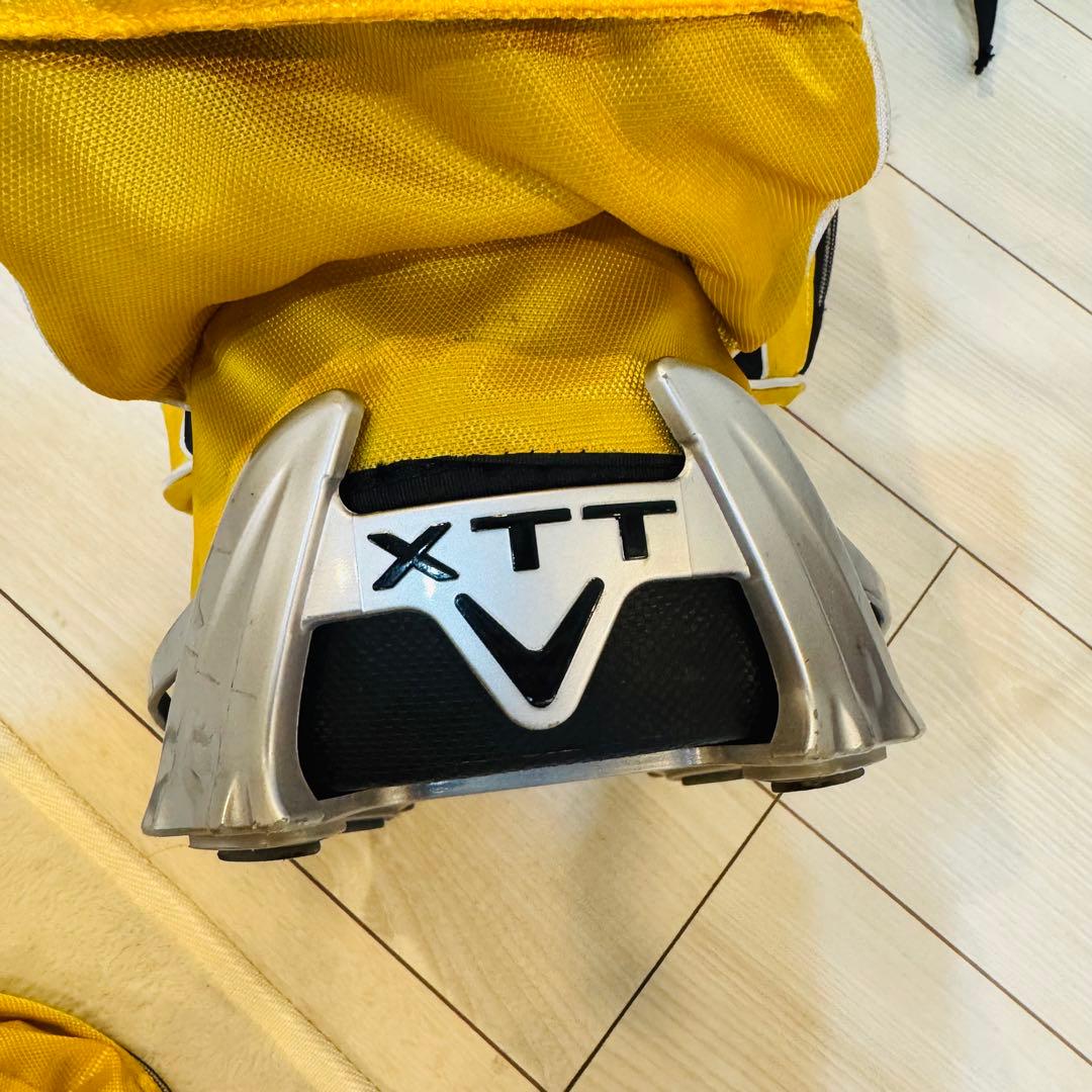 ワ*ン様 Callaway スタンド型キャディバック 軽量 コンパクト イエロー