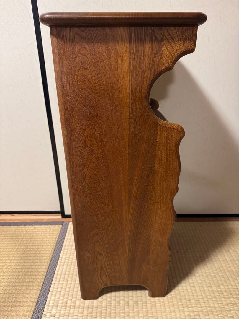 karimoku オールド カリモク コロニアル 電話台 花台