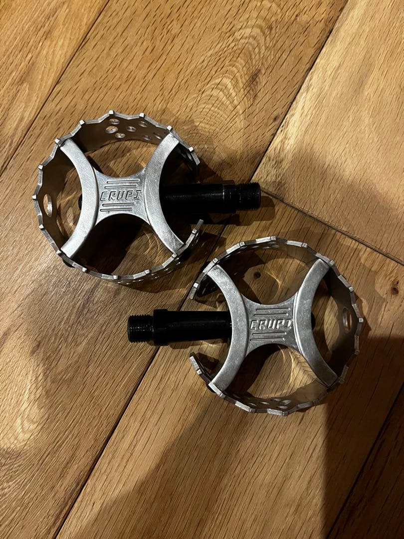 パーツ crupi mini round pedal