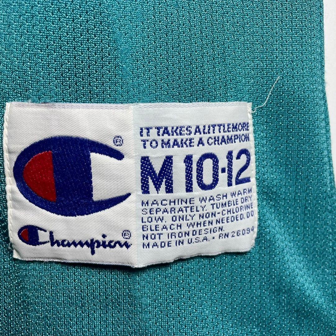 Champion　チャンピオン　バスケシャツ　サイズM　アメリカ製　NBA　古着