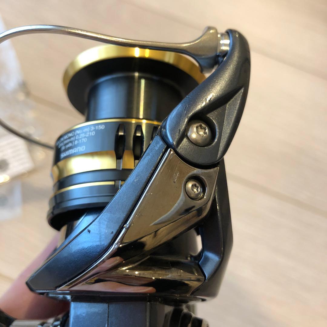 SHIMANO 21ULTEGRA C3000HG スピニングリール