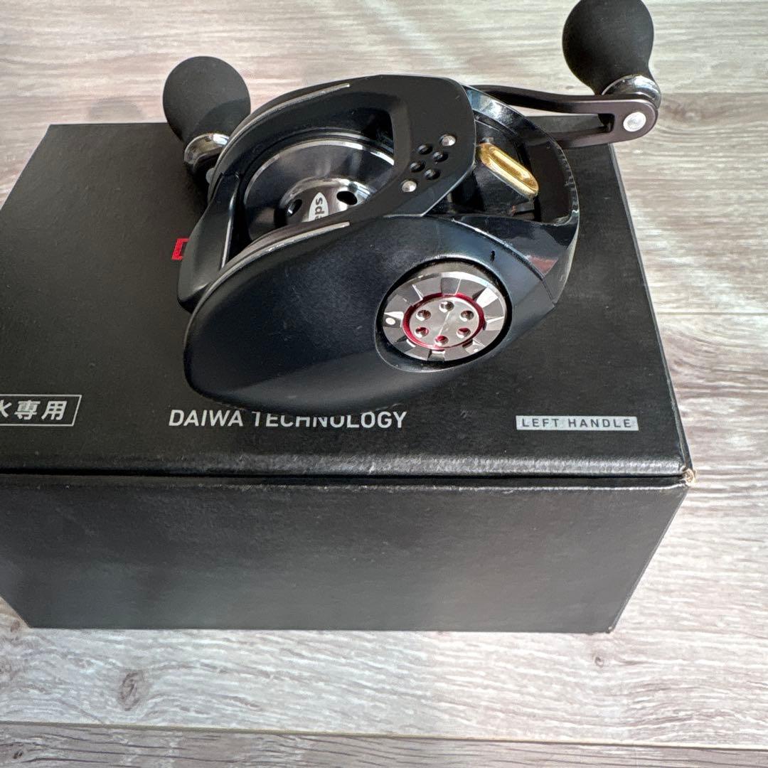 デプス　DAIWA DR-100ZXL 左ハンドル