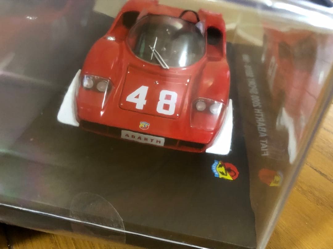 1/24 フィアット アバルト2000 sport fiat abarth