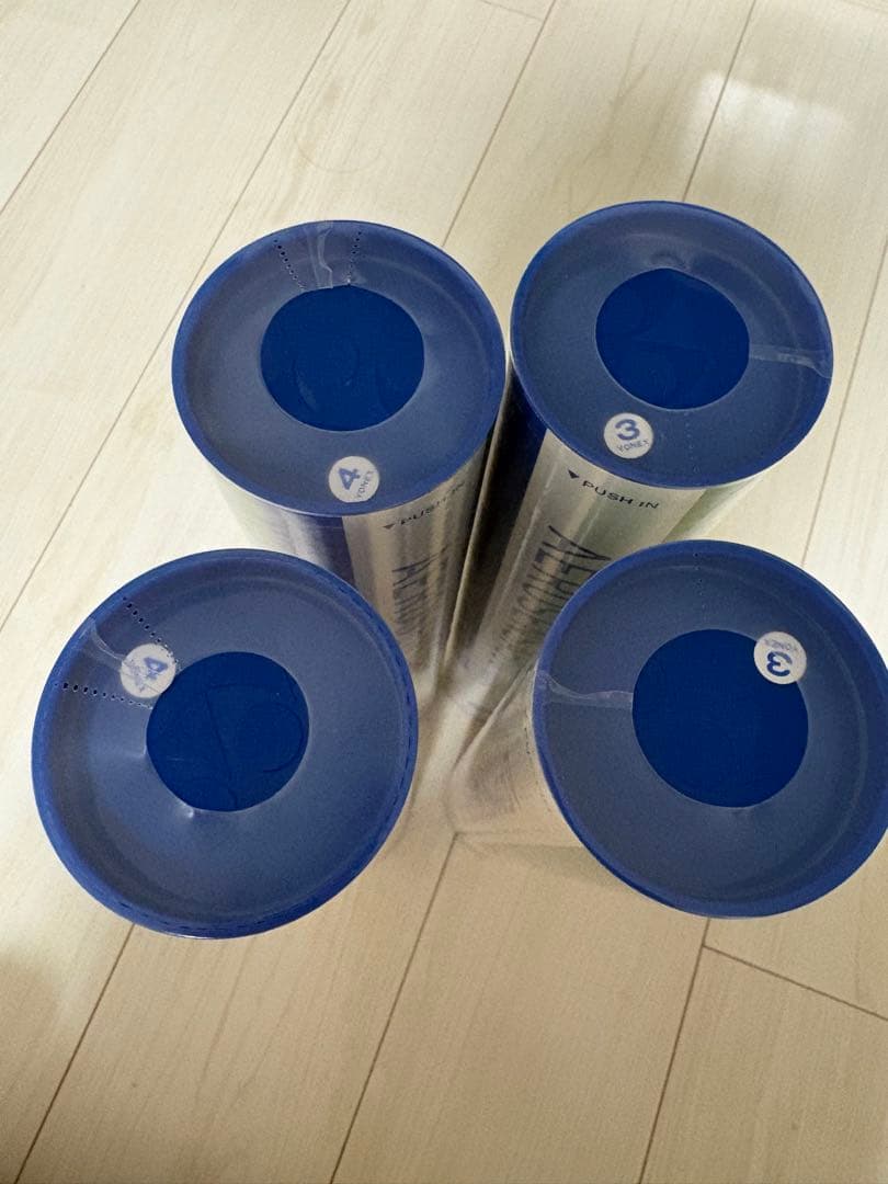 YONEX AEROSENS AS-500 シャトル 4本セット 値下げ交渉可