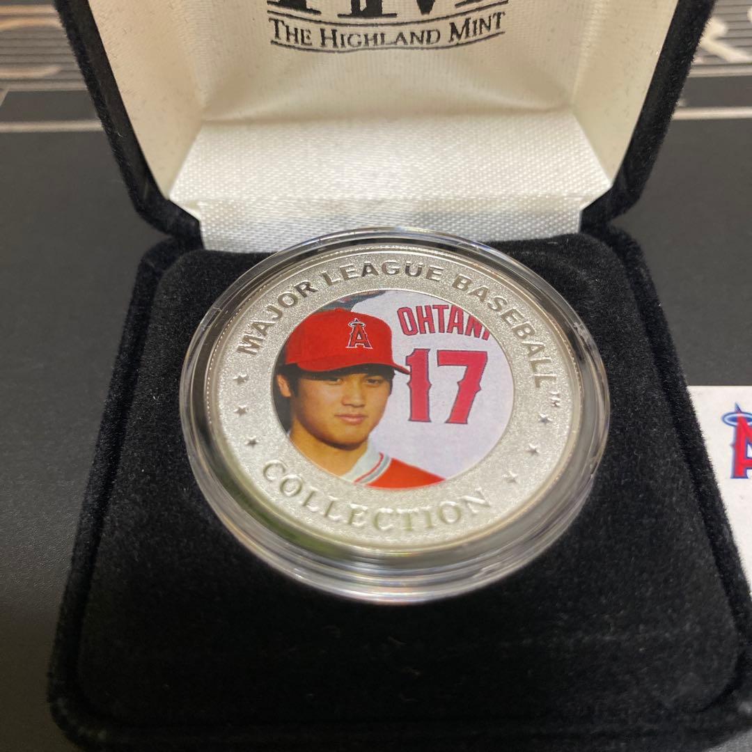 大谷翔平　メダル　限定版