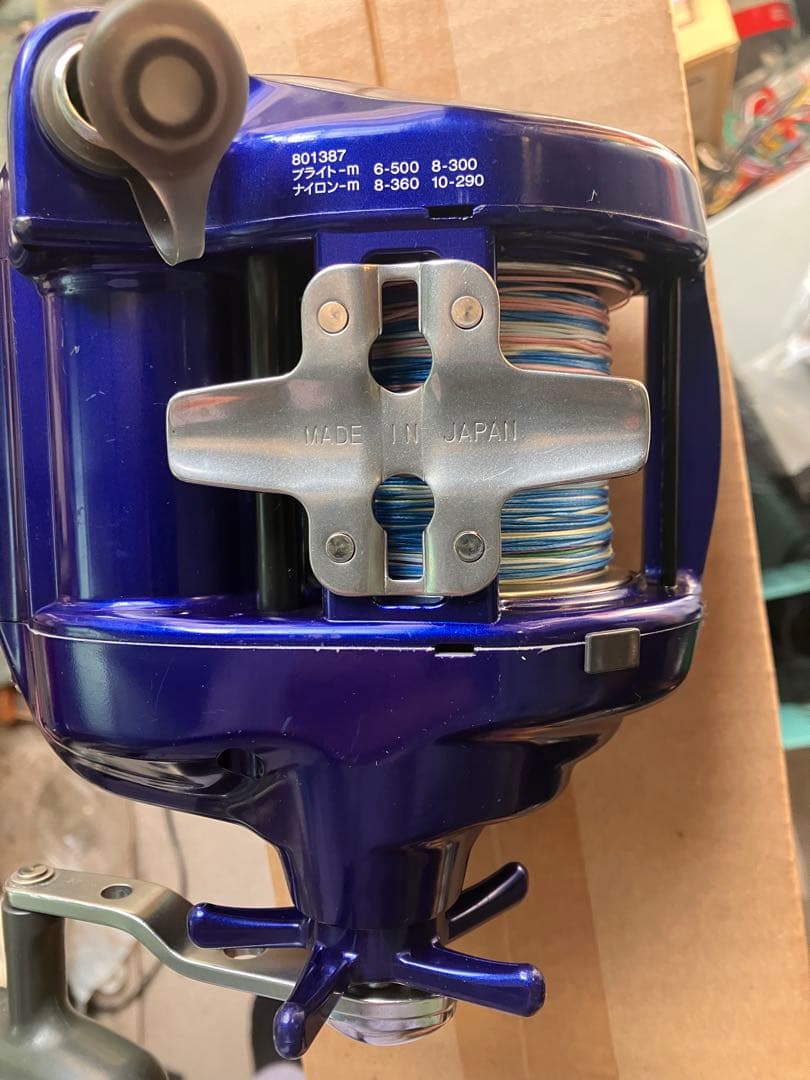Daiwa Hyper Tanacom 600Fe 電動リール