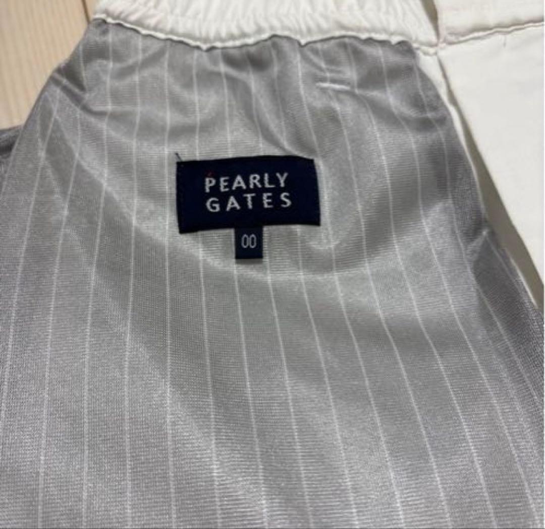 PEARLY GATES ホワイト蓄熱パンツ レディース　00
