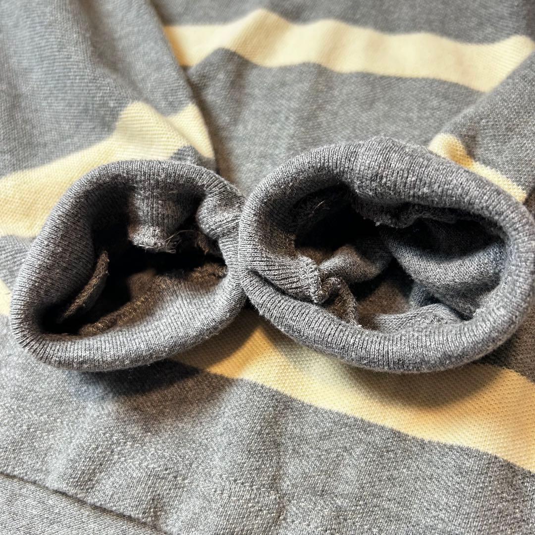 【POLO RALPH LAURENラガーシャツ クレスト　刺繍】メンズ　L