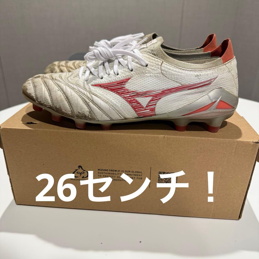 激レア❗️MIZUNO モレリアネオ4β 限定CHARGE PACK 26.0cm