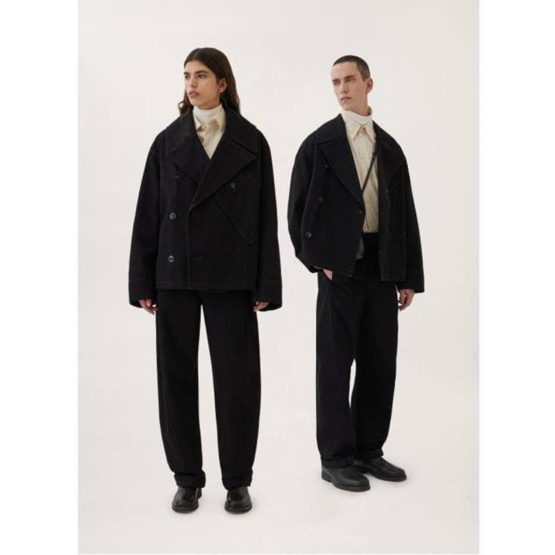 パンツ LEMAIRE TWISTED BELTED PANTS