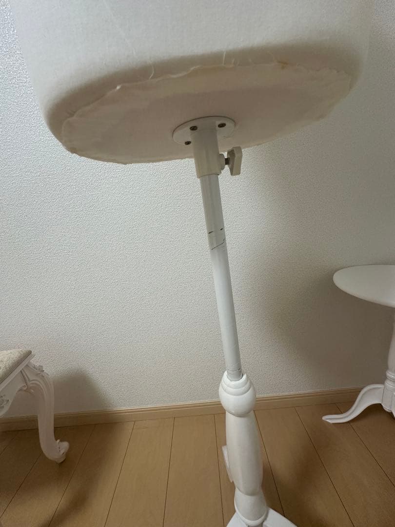 ホワイト マネキン 高さ調整可能