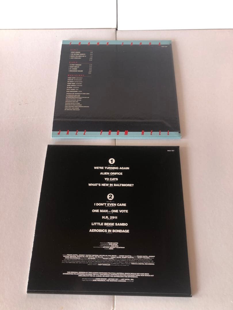 Frank Zappa極美品デスクユニオン特典BOX➕デフジャケット