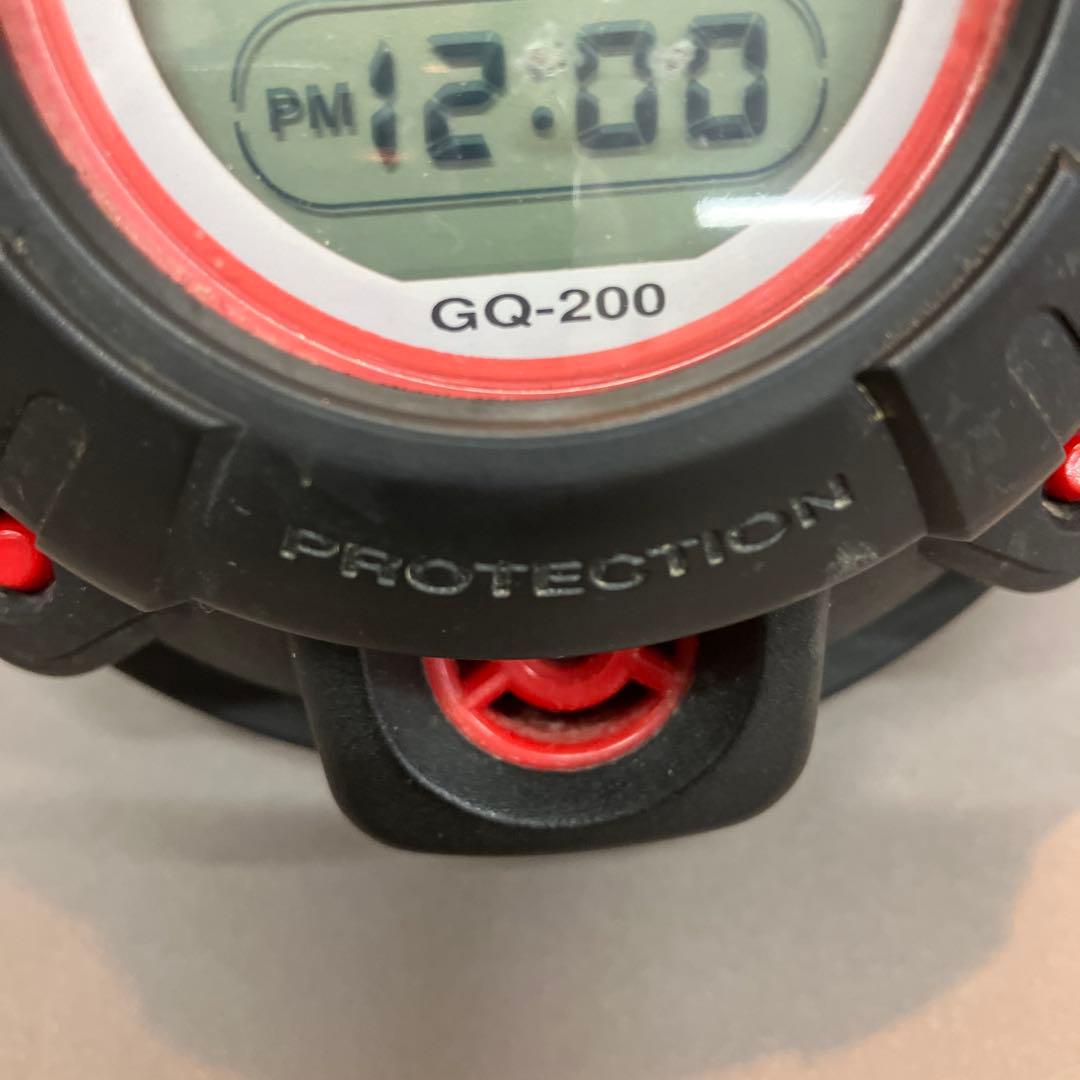 O-675 CASIO GQ-200 G-SHOCK マッスルタイム