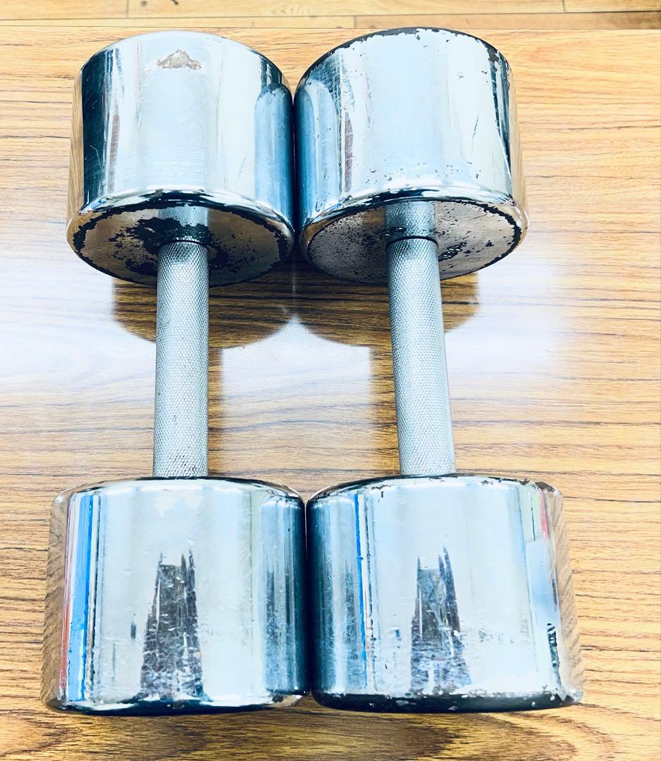 ivanko 回転式　ダンベル　18kg 2個