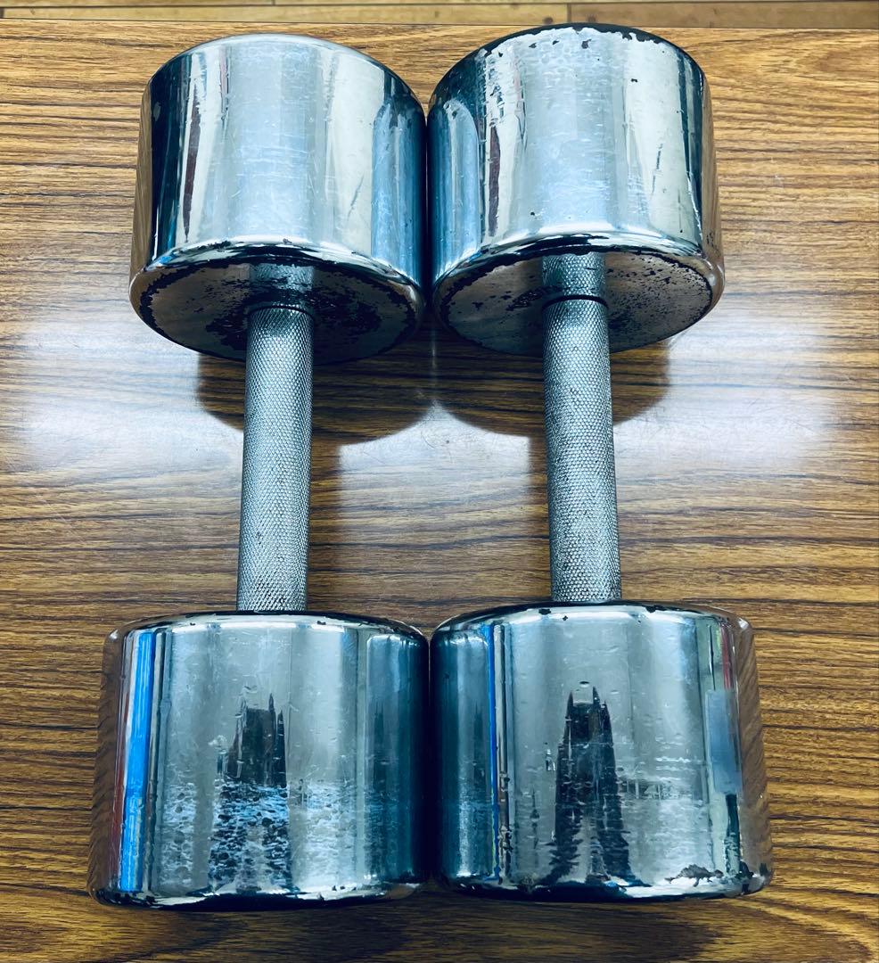 ivanko 回転式　ダンベル　18kg 2個