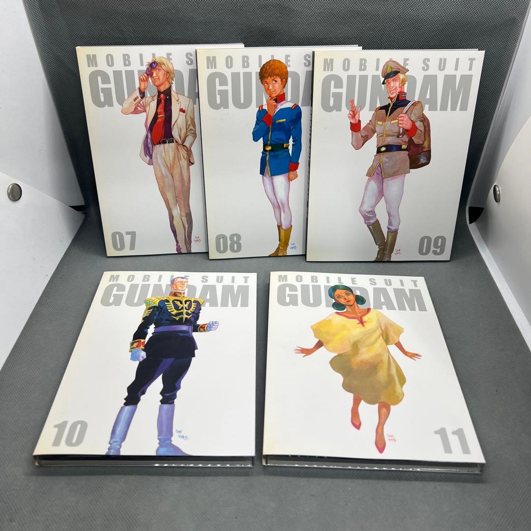 機動戦士ガンダム DVD-BOX 1、2セット 全11枚組 全43話収録