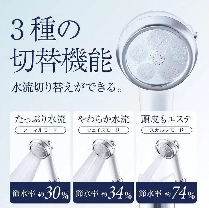 新品　ジャパンスター ナノバブルシャワーヘッド ナノフェミラス プラスＣ