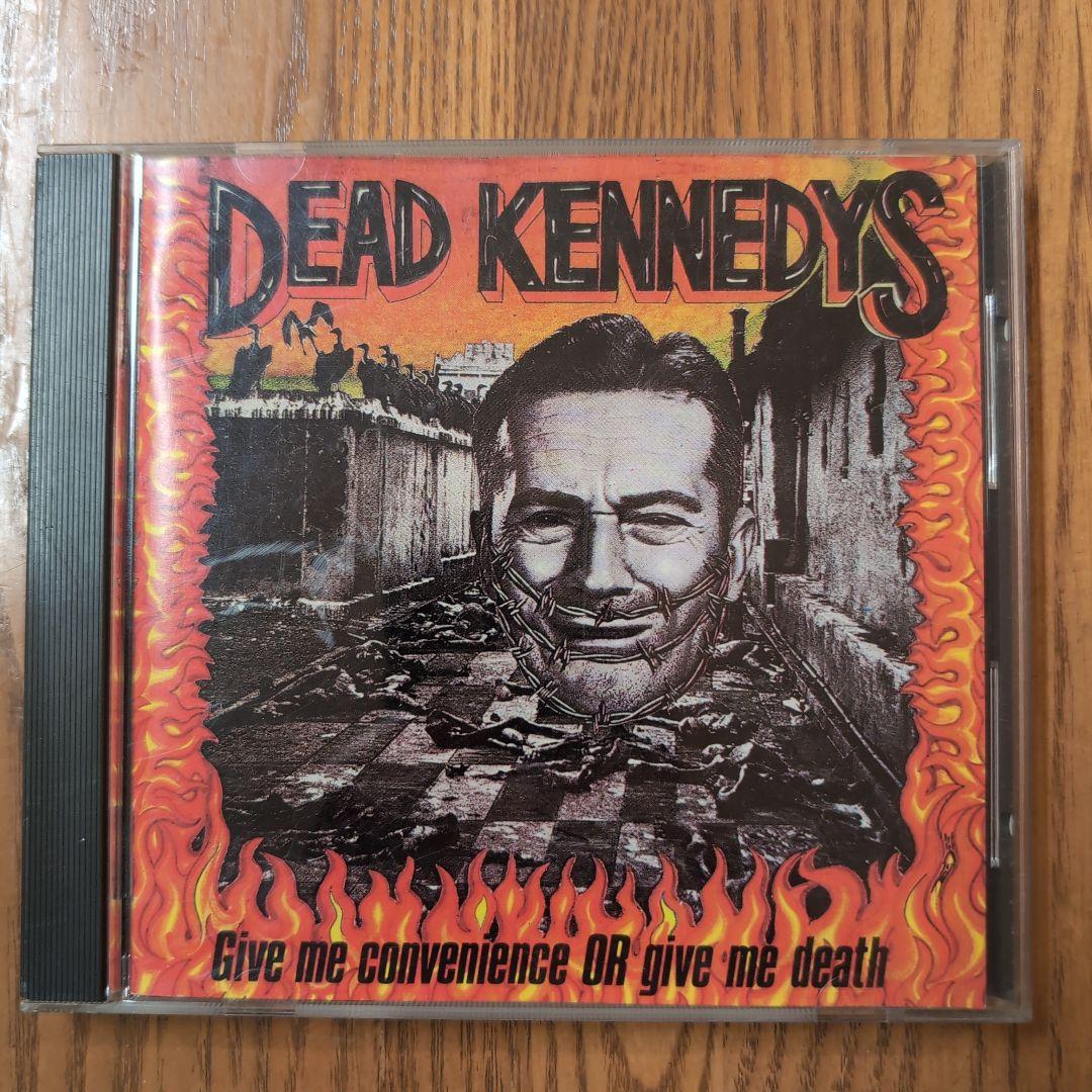洋楽 DEAD KENNEDYS / GIVE ME CONVENIENCE OR