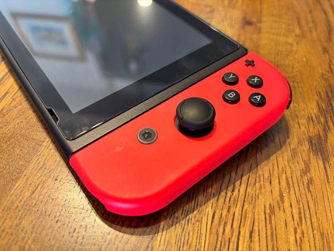 中古　Nintendo Switch 青/赤 本体　おまけ付き