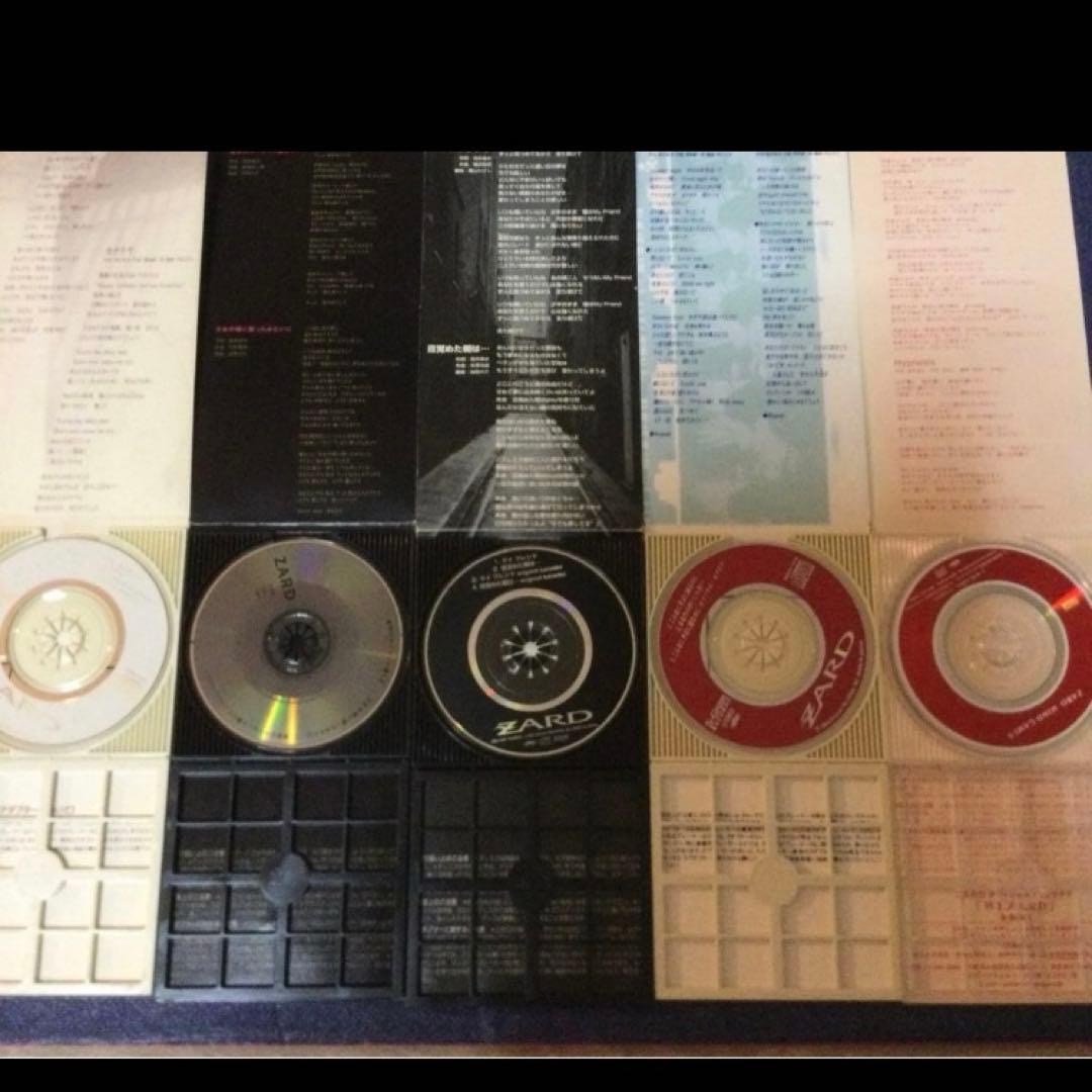 zard ザード 8センチ8cmシングルCD 　織田哲郎　坂井泉水 短冊邦楽CD