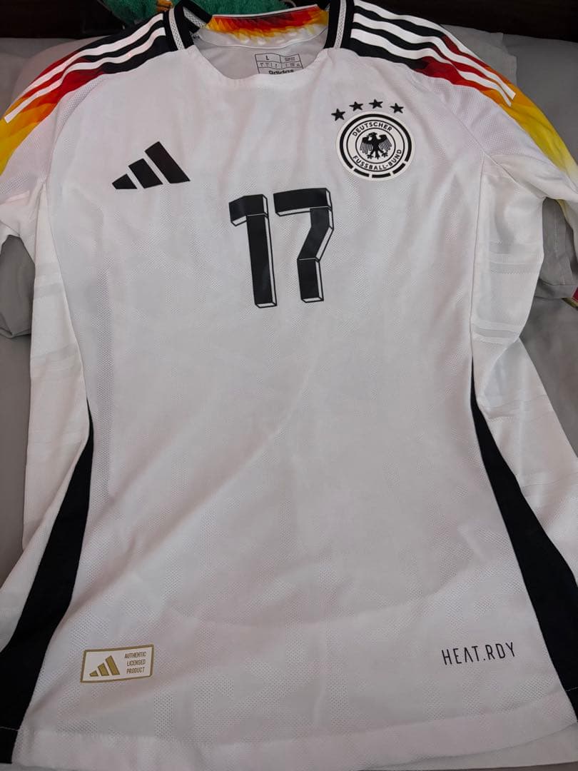 adidas ドイツ代表 WIRTZ 17番 シャツ
