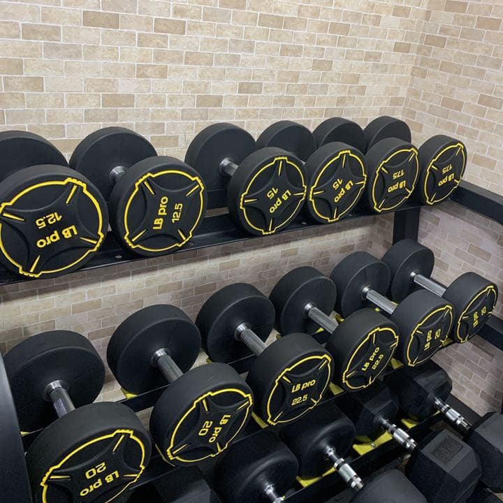TPUダンベル　37.5kg２個