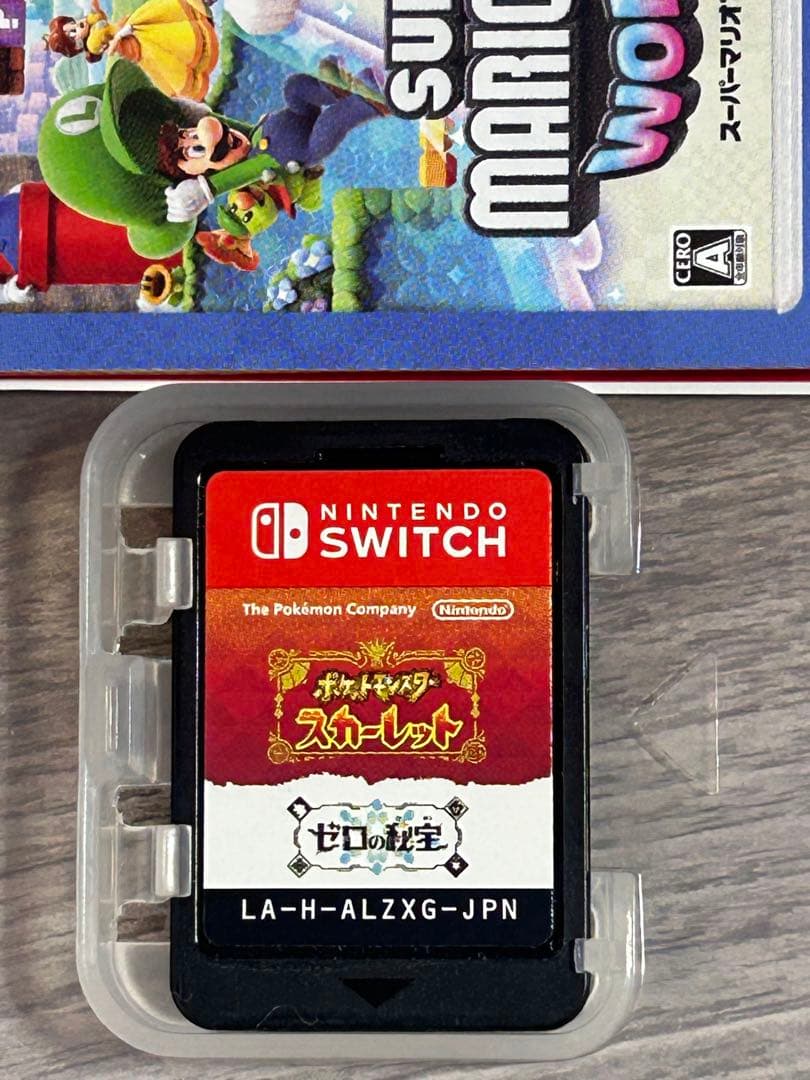 ポケットモンスター スカーレットゼロの秘宝とバイオレットゼロの秘宝