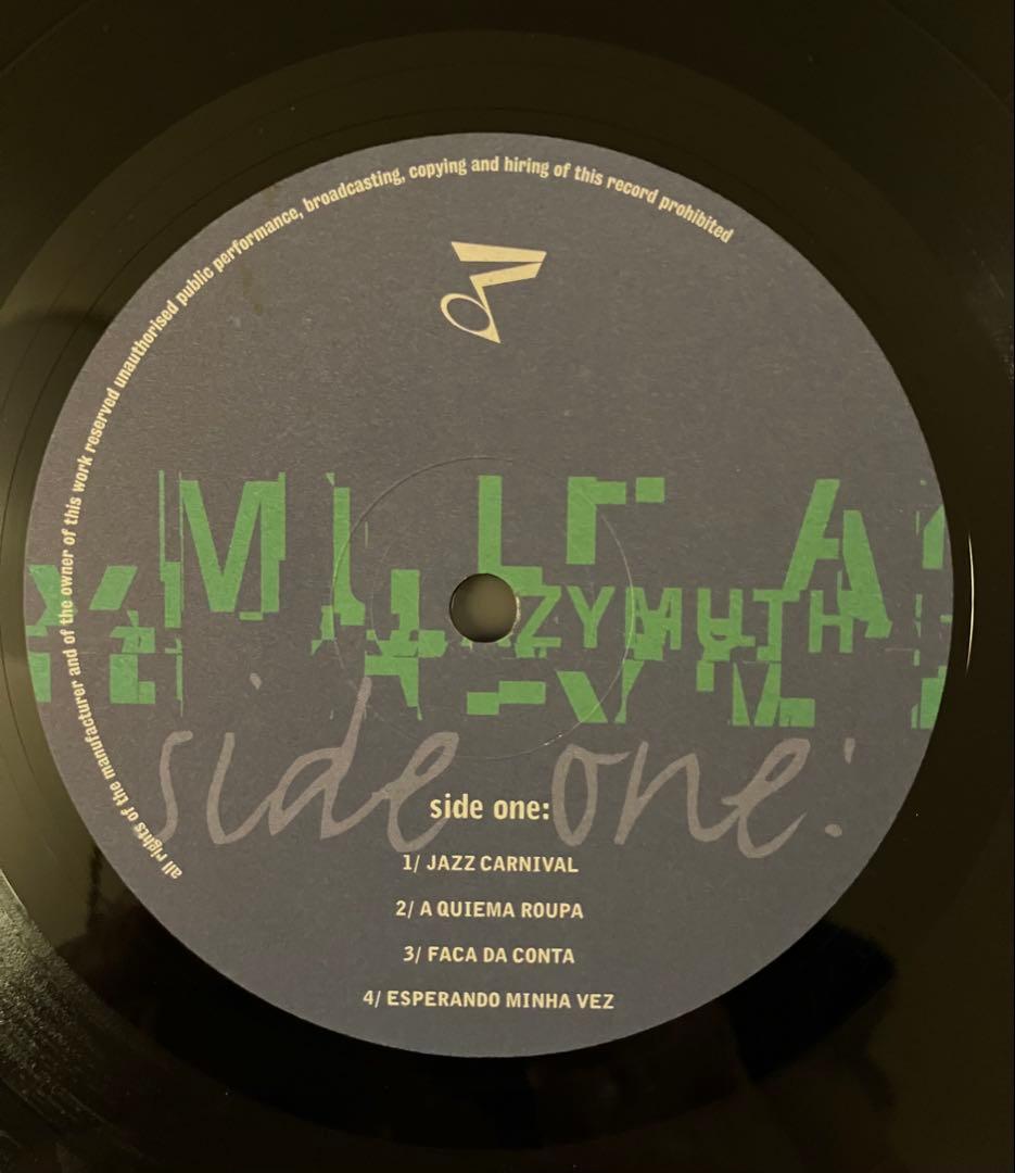 洋楽 AZYMUTH / Carnival