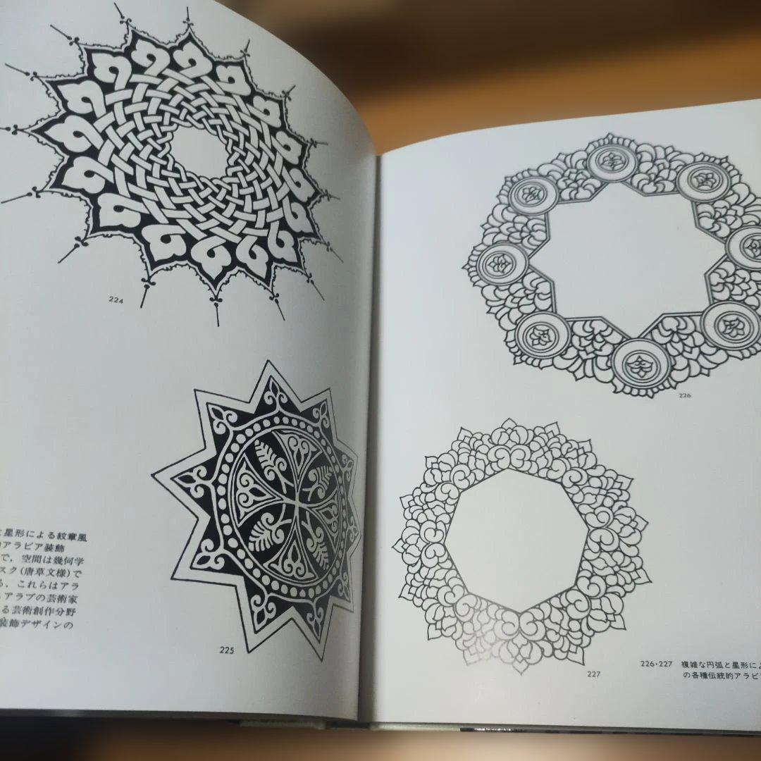 デザイン 唐草文 吉田左源二著